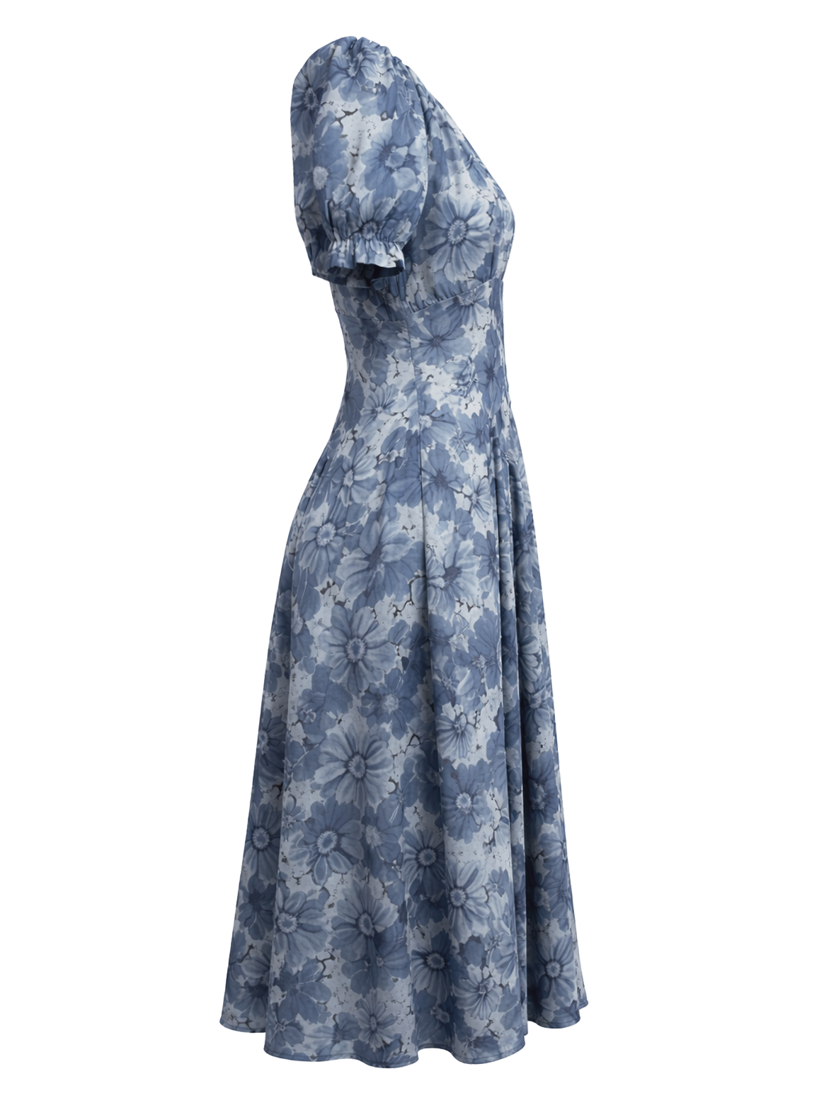 FEMKIT Blusenkleid L.O.U.I.S.A