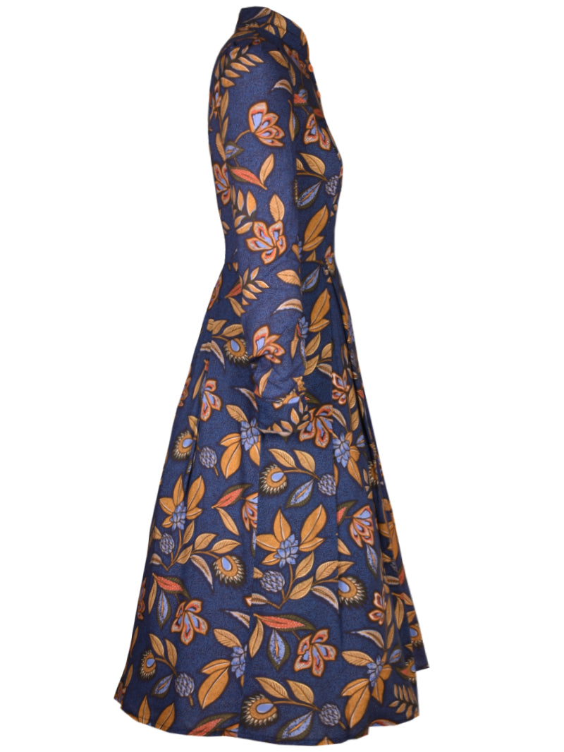 FEMKIT Blusenkleid S.H.A.N.A