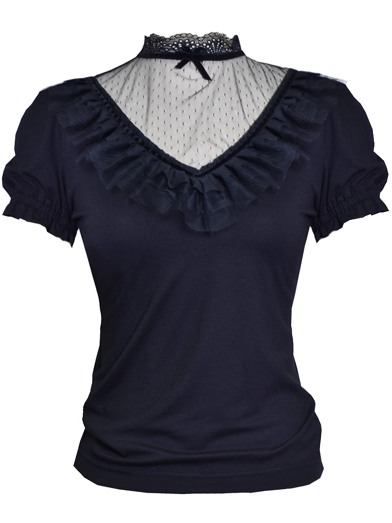 FEMKIT Bluse V.I.O.L.E.T.T.E