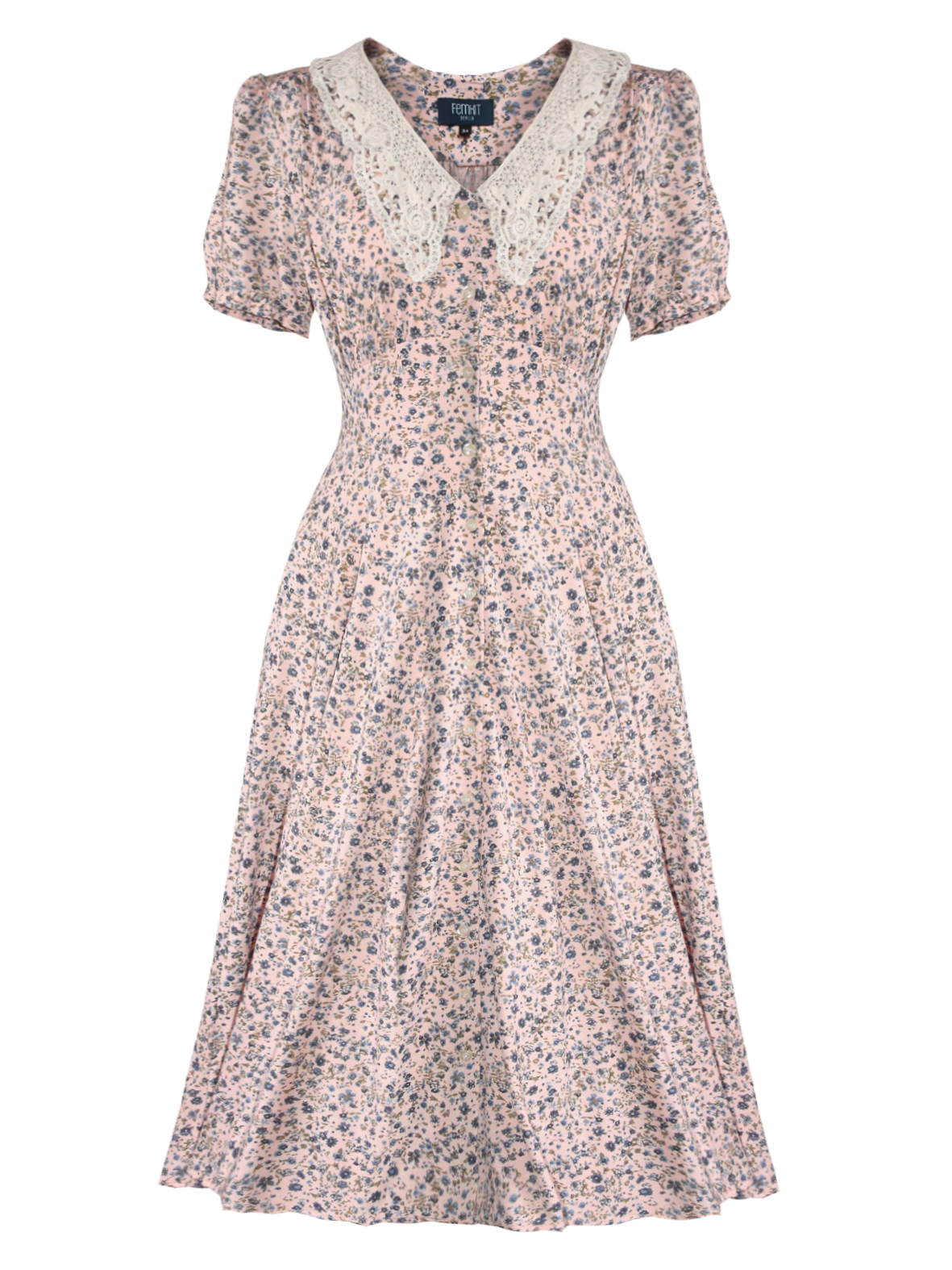 FEMKIT Blusenkleid L.O.U.I.S.A