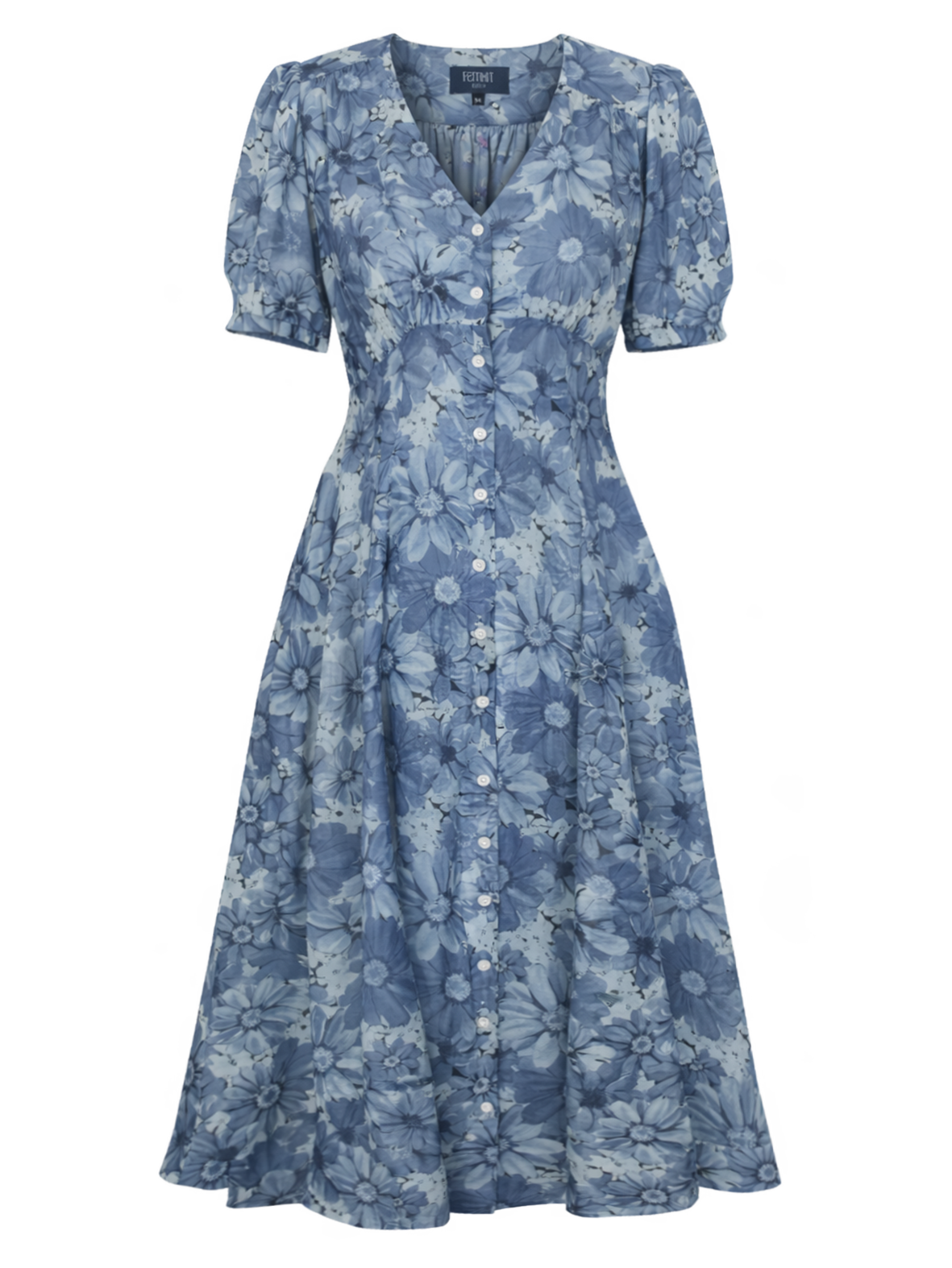 FEMKIT Blusenkleid L.O.U.I.S.A