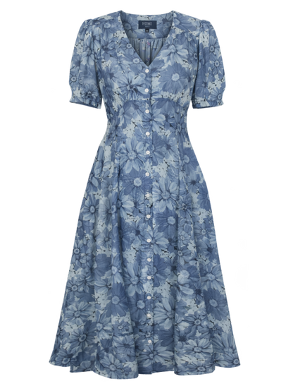 FEMKIT Blusenkleid L.O.U.I.S.A
