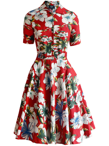 FEMKIT Blusenkleid M.A.G.G.Y