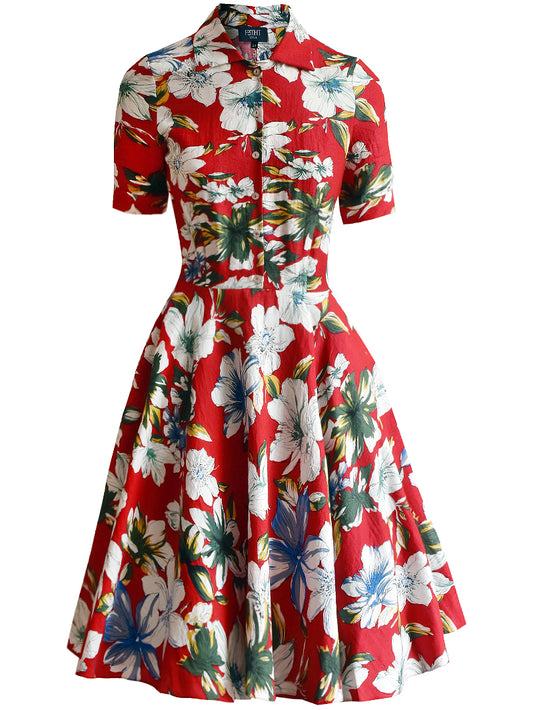 FEMKIT Blusenkleid M.A.G.G.Y