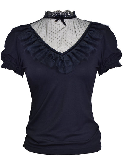 FEMKIT Bluse V.I.O.L.E.T.T.E