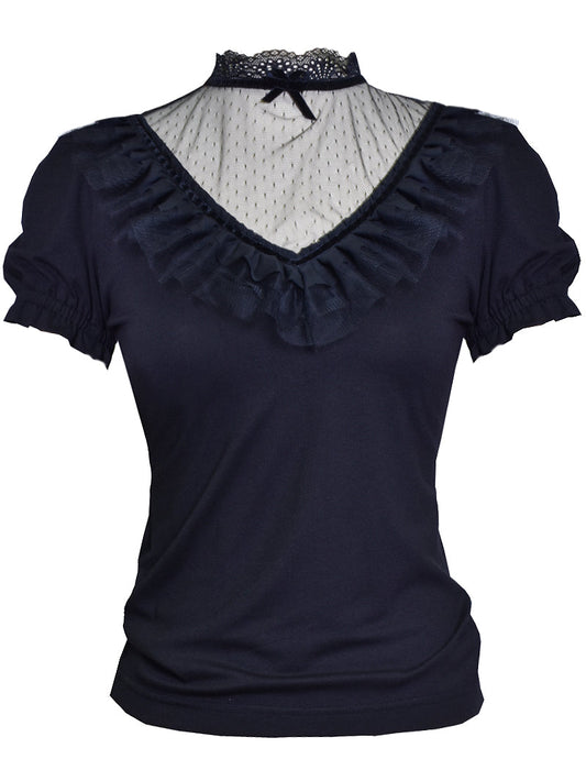 FEMKIT Bluse V.I.O.L.E.T.T.E